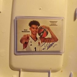 2023 Victor Wembanyama Autograph Express 