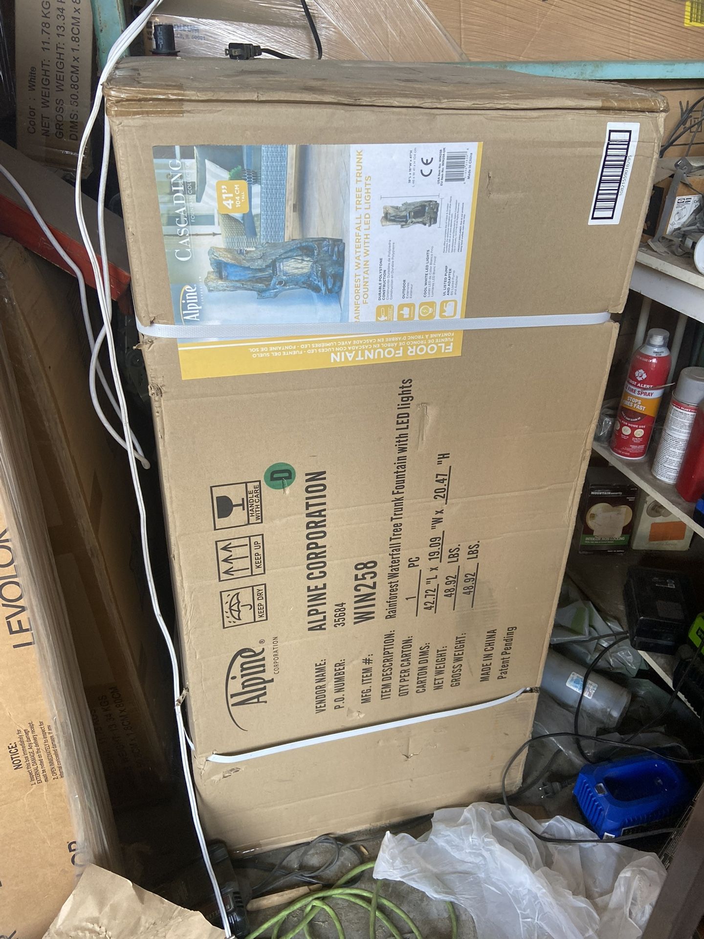 Waterfall Fountain Art