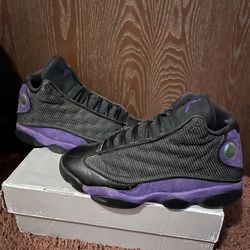 Jordan 13 Court Purples