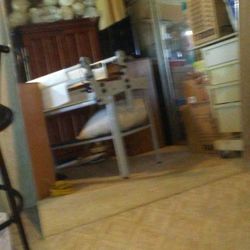 52" X 54" strong glass wall mirror.
