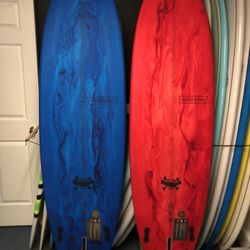 7’ Love Child Surfboard by Modern