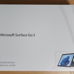 Microsoft Surface Go 3 