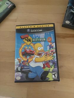 The Simpsons Hit & Run Nintendo GameCube