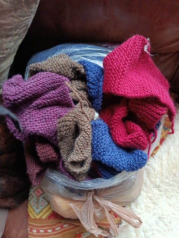 Big Bag Of Lamb's Pride Wool Yarn