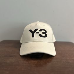 Y3 Logo Hat