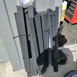 King Bed Frame With Hardware 