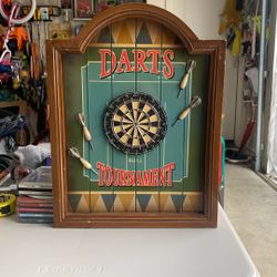Darts Wall Hanging Pic 