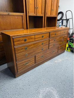 Bassett dresser