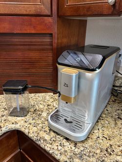 Garvey Espresso machine with milk frother