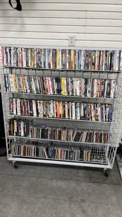 DVDs CDs