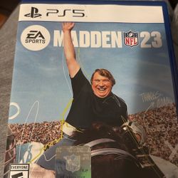 Madden 23 Video Game Ps 5