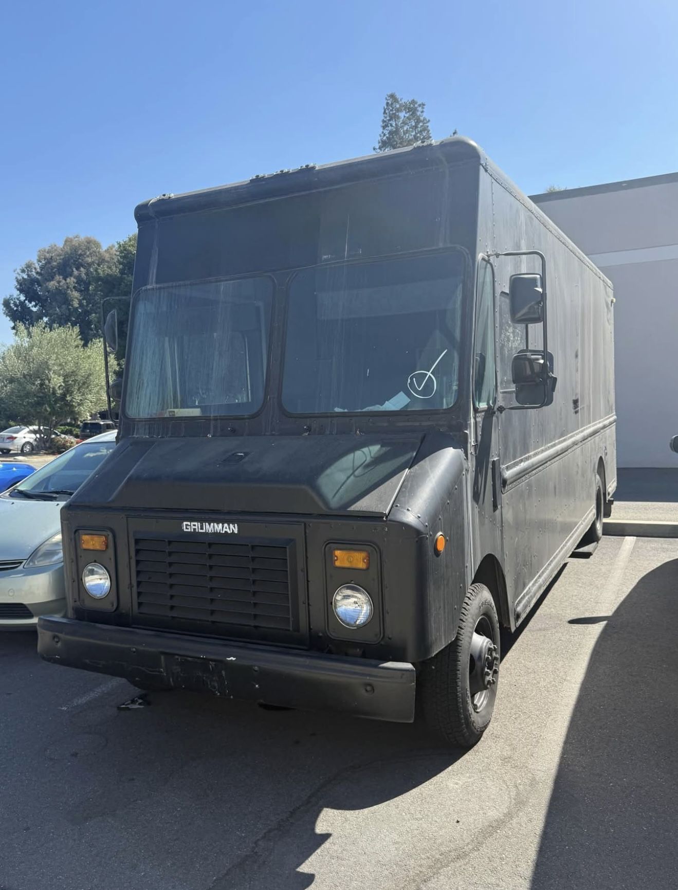 1990 GMC p Forward Step Van