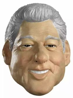 Bill Clinton Lew...ski Halloween mask adult size