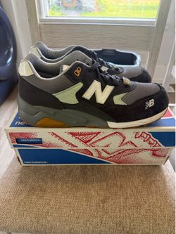 New Balance Burn Rubber x 580 Blue Collar Sz 12