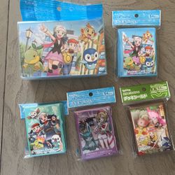 Pokémon Center Japan Sleeve and Deck Box