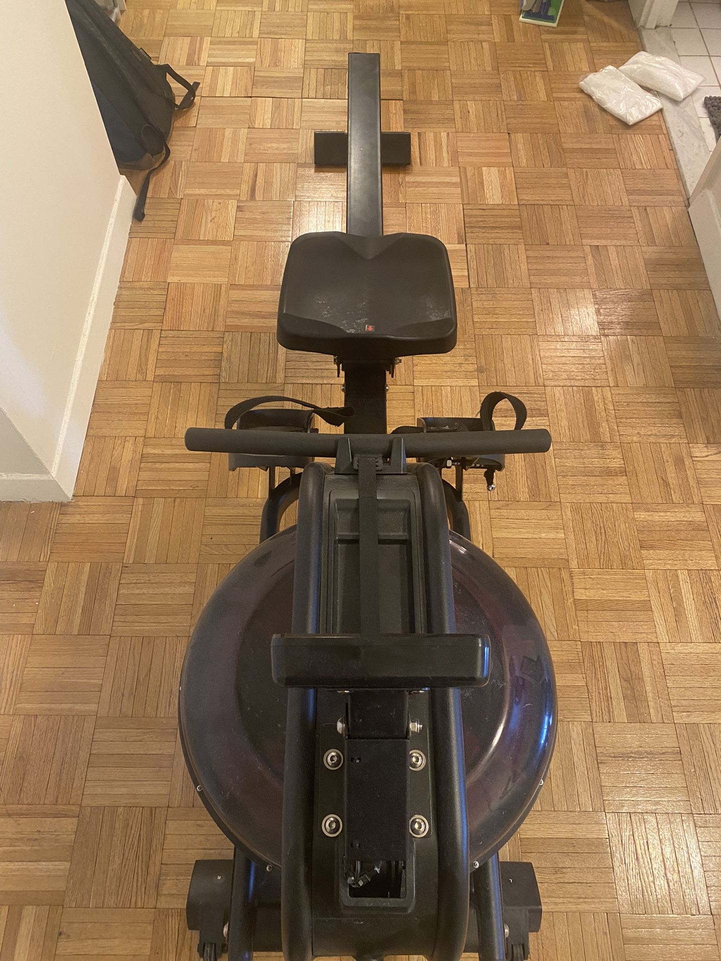 Rowing Machine Sunny Health & Fitness Obsidian Surge 500 Rowing