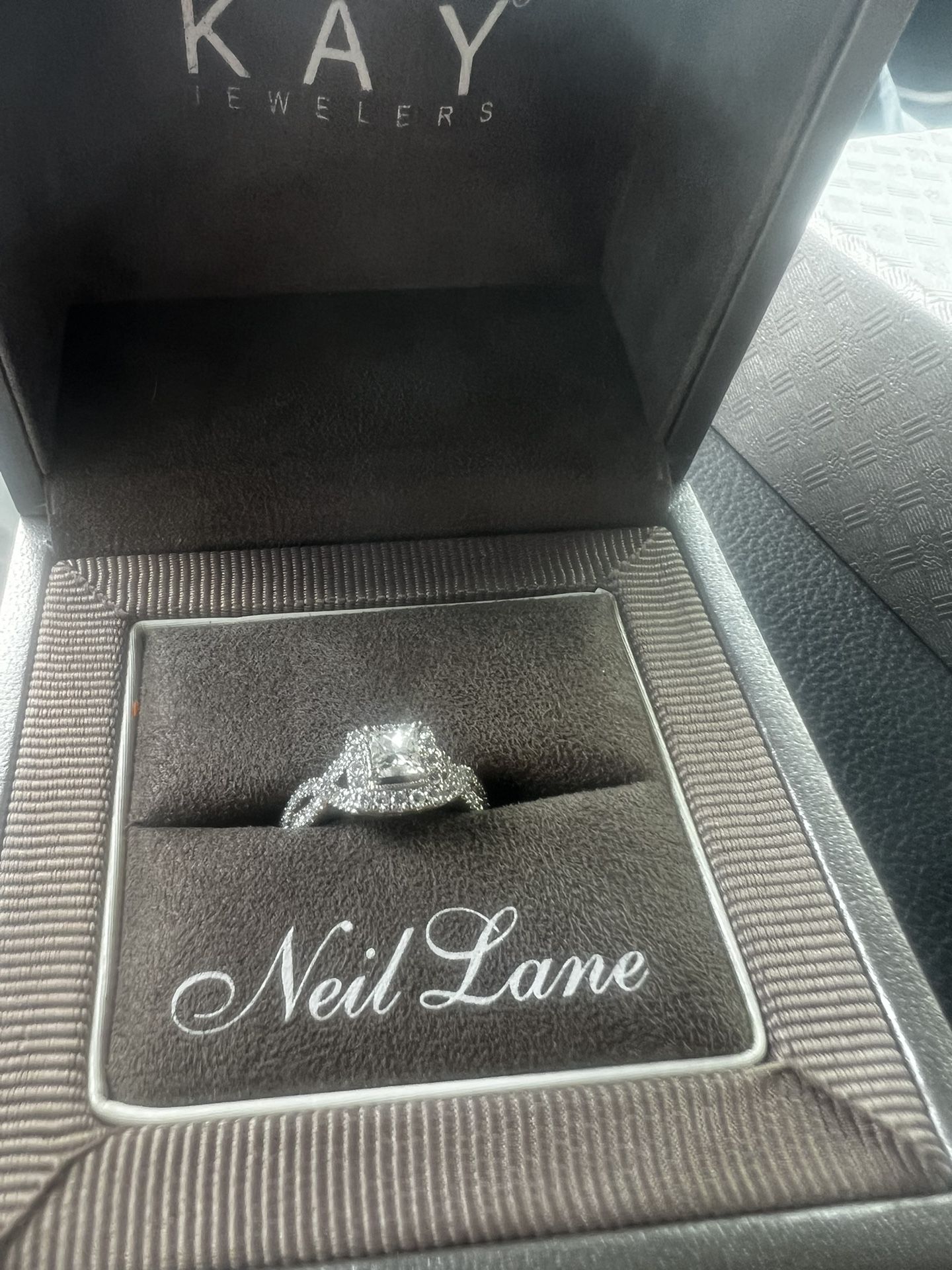 Neil Lane Engagement Ring 