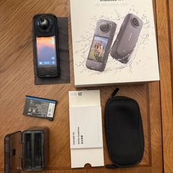 Insta360 X4 8K 360 Degree Camera