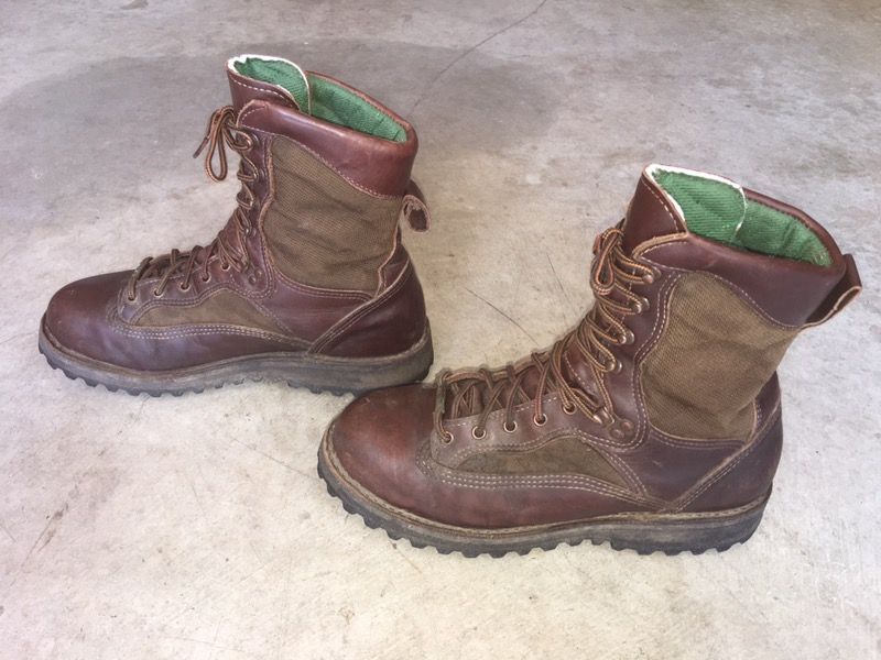 DANNER 46000 RAPTOR BROWN WATERPROOF LEATHER 400G GTX HIKING HUNTING BOOTS 11 EE
