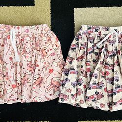 Cheeky Plum Girl Skirts Size 8