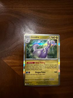 Goodra 068/086 Chaos Rising Holo Rare Pokémon TCG NM