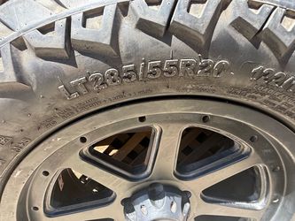 F150 wheels and tires-Ford truck rims-20” rims