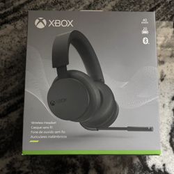 Xbox official wireless headset