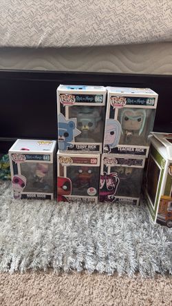 Multiple funk pops