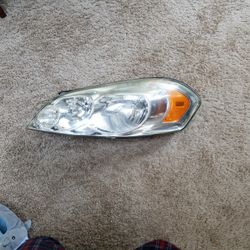 Chevy Impala Head Light, Driver Side - Fits 2006 - 2012 