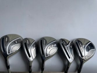 Adam’s idea women’s hybrids and woods set