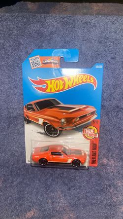 Hot Wheels Then and Now Ford Mustang 105/250
