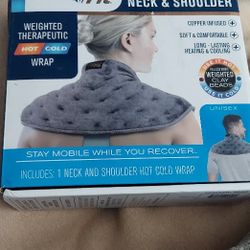 COPPER FIT weighted Therapeutic Hot/cold Wrap