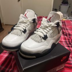 Jordan 4 White Cements 7