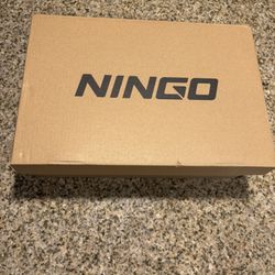 Ningo Men’s Waterproof Slip-Resistant Work Shoes - Black