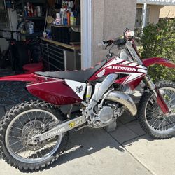 Honda Cr125r