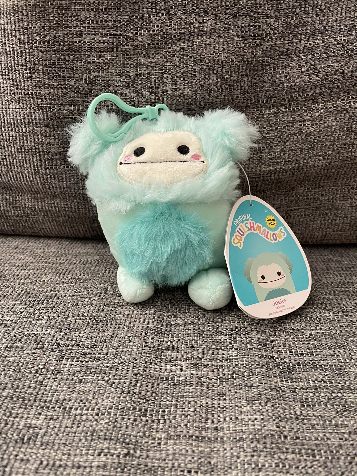 Joelle The Bigfoot Squishmallow Clip