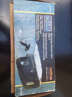 Reese Step Bumper Receiver Hitch Model 81378