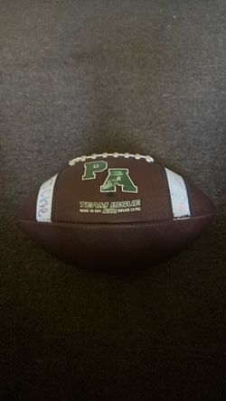 team Issue leather football/ palo alto