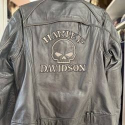 Women’s Harley Davidson riding jacket