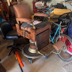 Koch Barber Chair