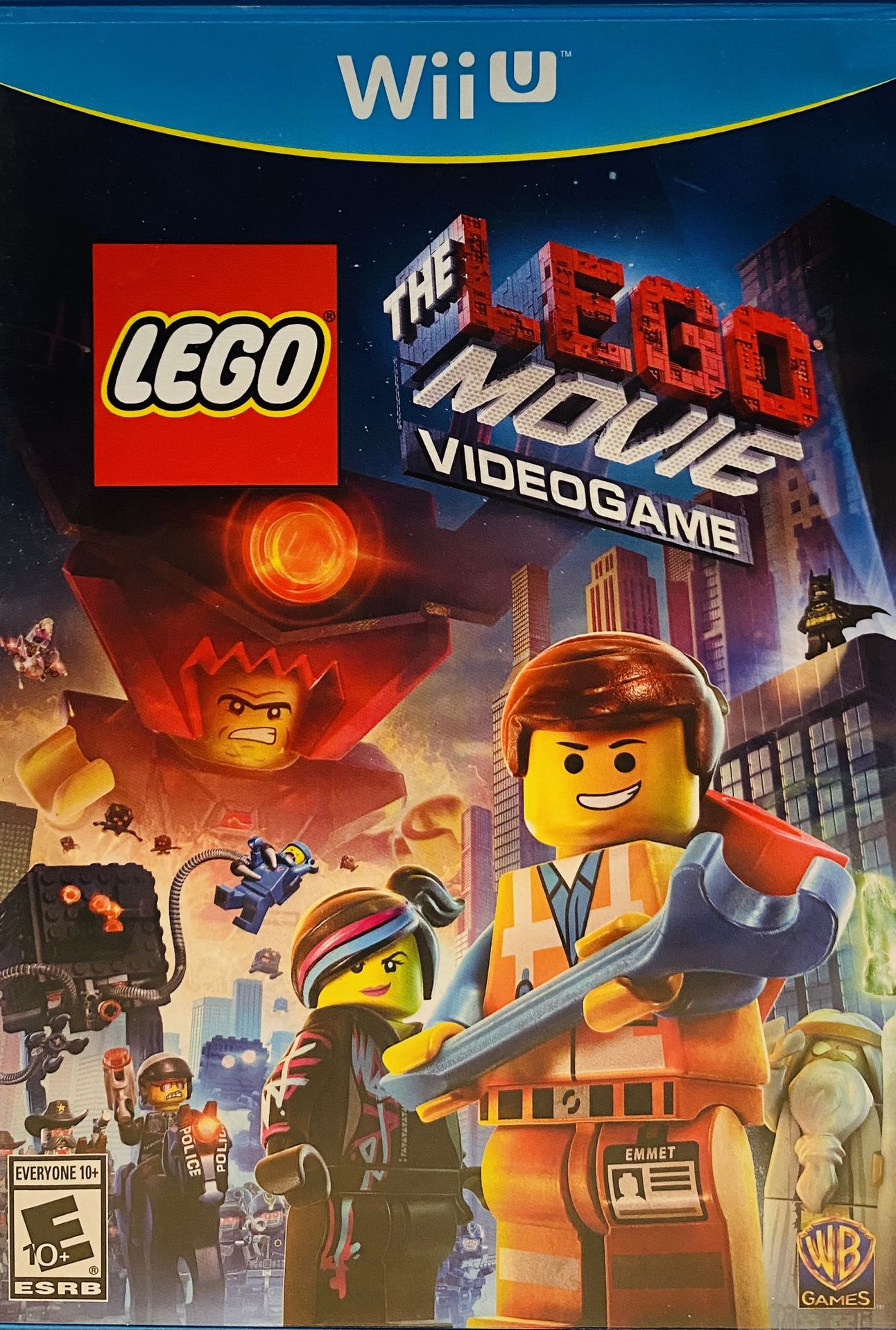 The LEGO Movie Videogame (Nintendo Wii U, 2014) Complete CIB 