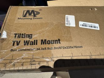 Mounting Dream Low-Profile TV Wall Mount