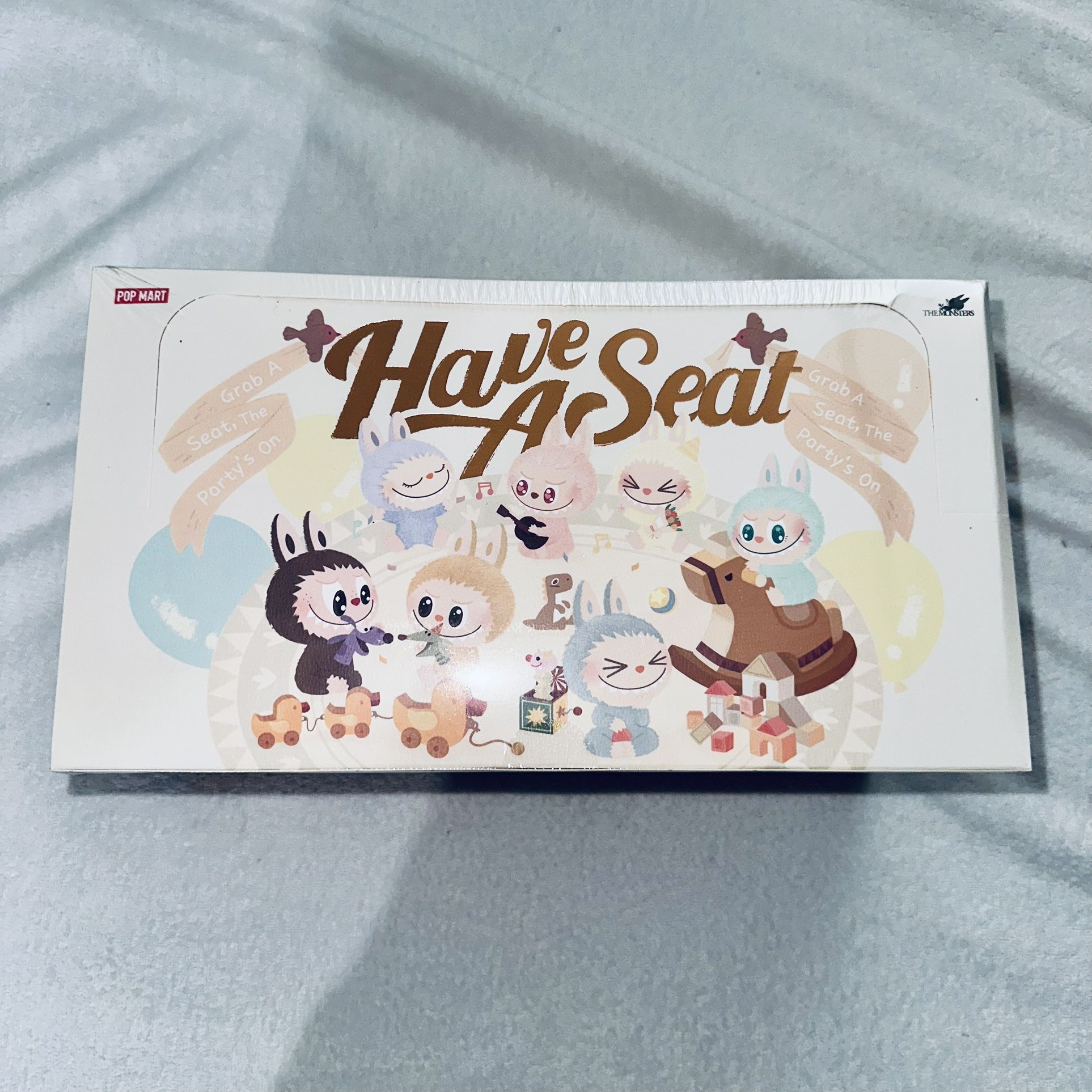 Labubu Have A Seat Full Set