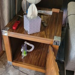 Wall Units, Coffee Table, 2 End Tables