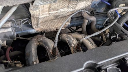 Custom exhaust work