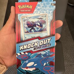 Pokémon Knockout Collection