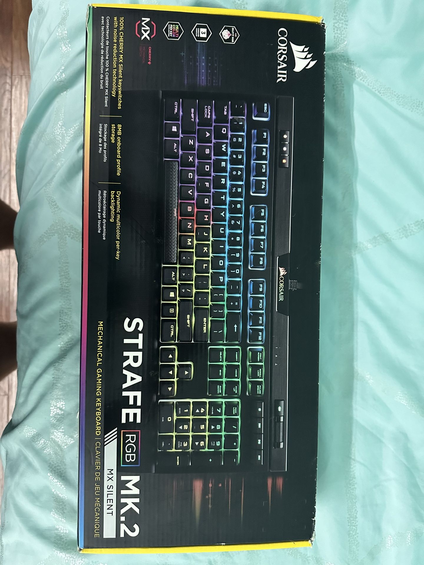Corsair Strafe RGB MK.2 Keyboard