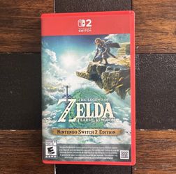 The Legend Of Zelda: Tears Of The Kingdom - Nintendo Switch 2 Edition game