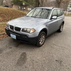2005 BMW X3