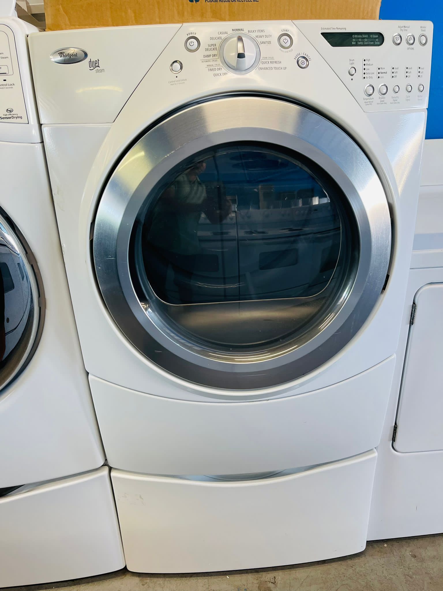 Whirlpool dryer